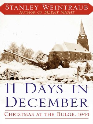 cover image of 11 Days in December